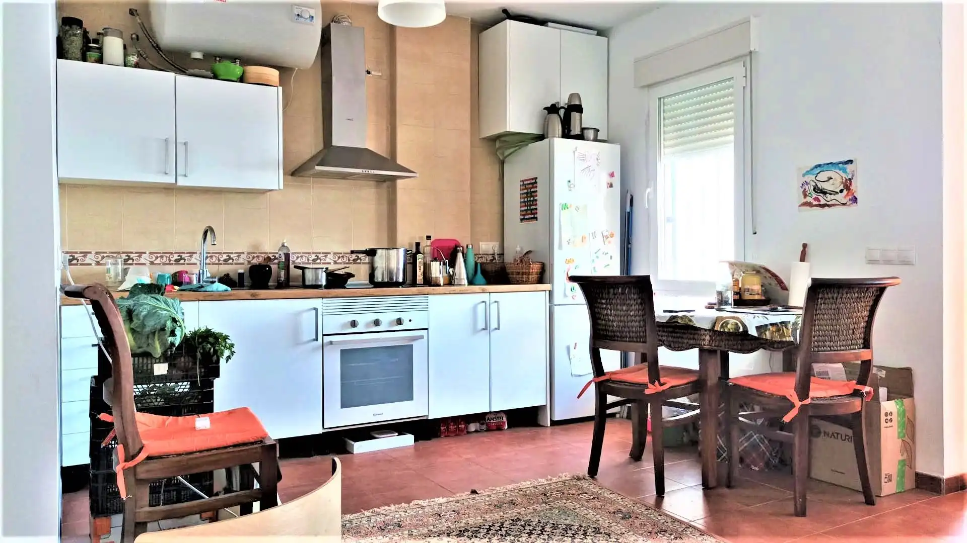 Cocina de Casa o chalet en venta en Lucainena de las Torres