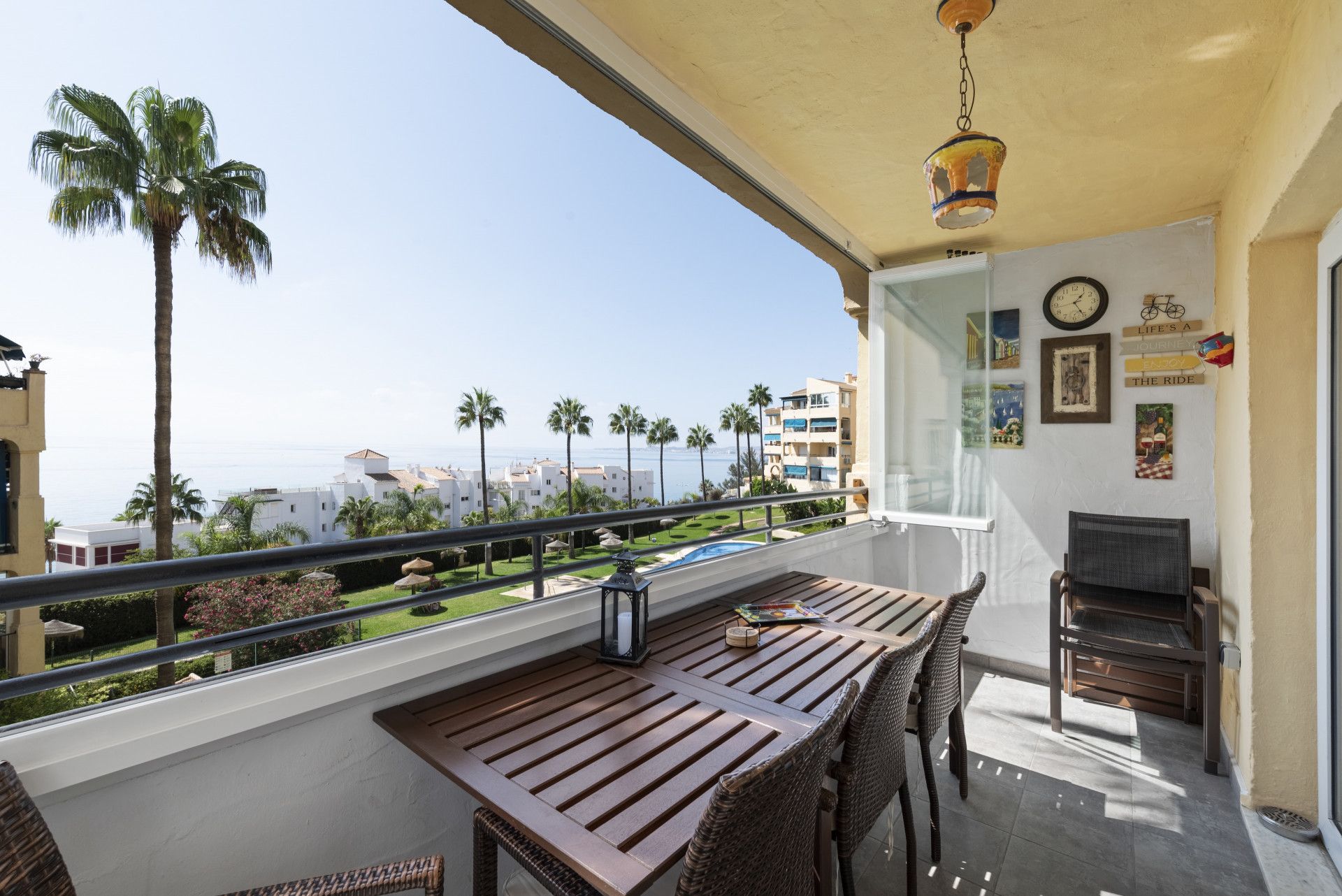 Terrace of Planta baja for sale in Benalmádena  with Terrace, Swimming Pool and Furnished