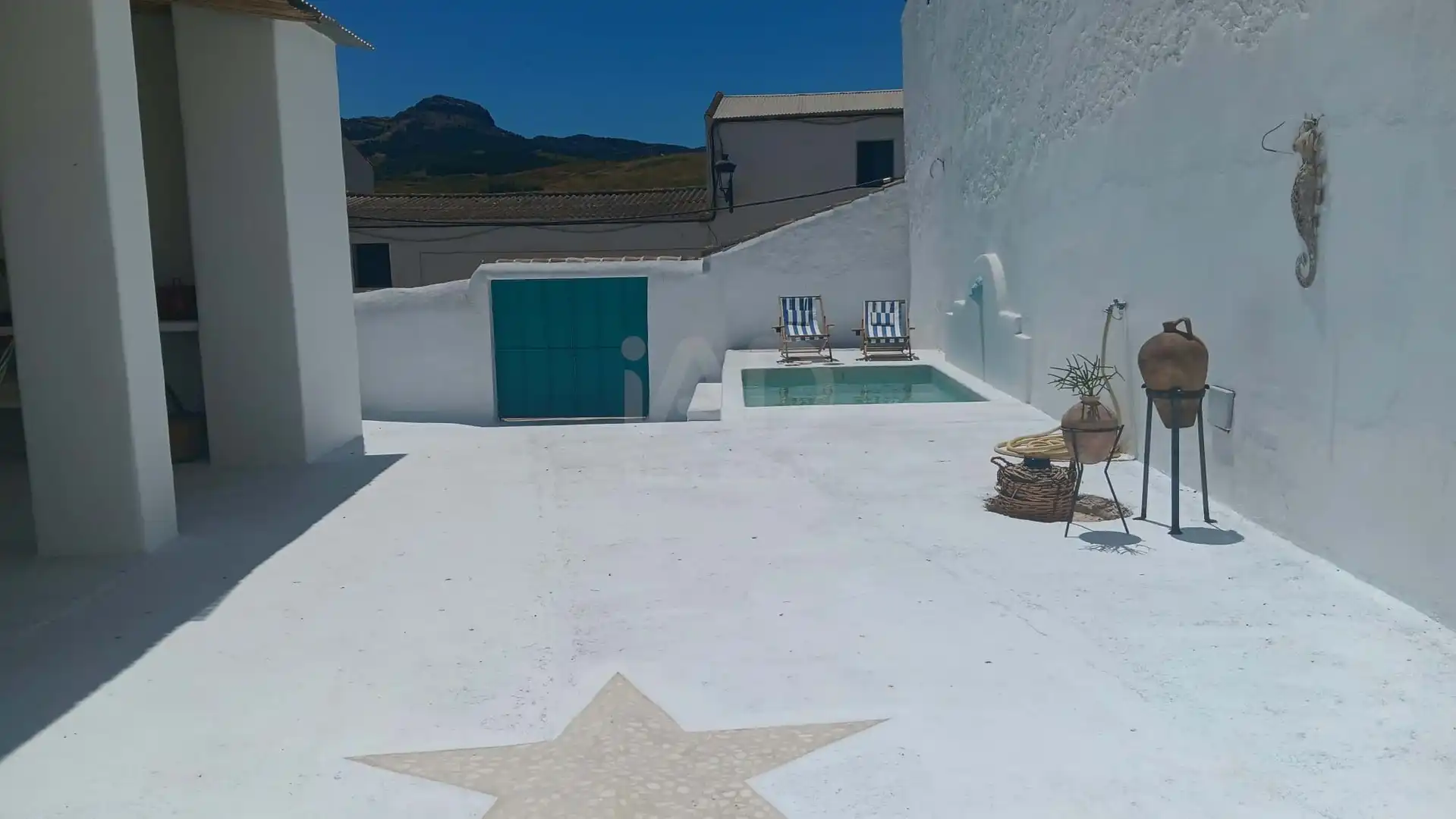 Terraza de Casa o chalet en venta en Serrato con Terraza y Piscina