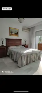 Bedroom of Attic for rent in Torremolinos  with Air Conditioner, Terrace and Furnished
