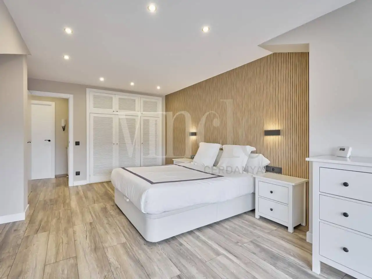 Schlafzimmer von Maisonette zum Verkauf in Puigcerdà mit Heizung, Parkett und Abstellraum