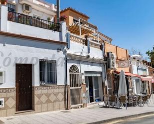 Vista exterior de Casa adosada en venda en Málaga Capital amb Calefacció