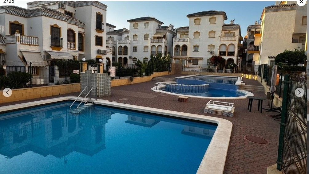 Swimming pool of Duplex for sale in Torrevieja  with Terrace, Swimming Pool and Furnished