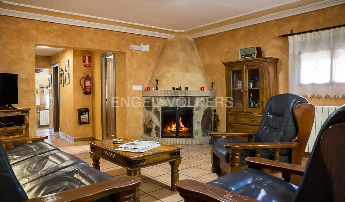 Sala de estar de Casa o chalet en venta en Medinaceli con Calefacción