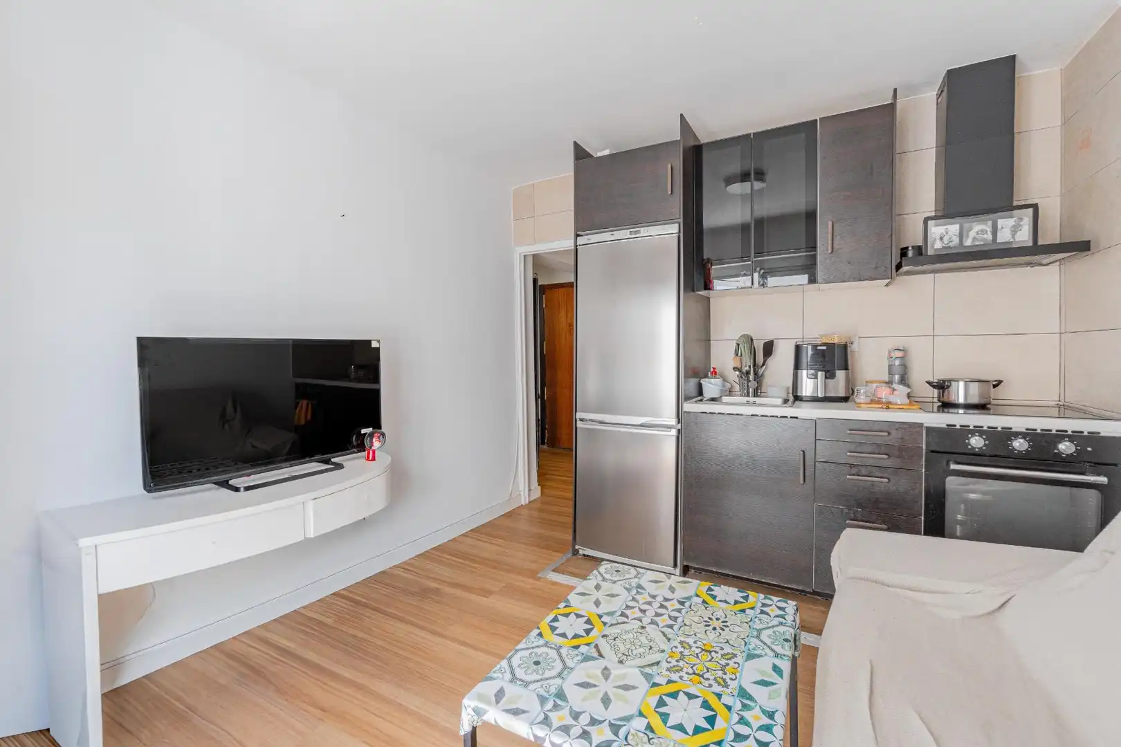 Kitchen of Flat for sale in  Palma de Mallorca  with Air Conditioner, Heating and Parquet flooring