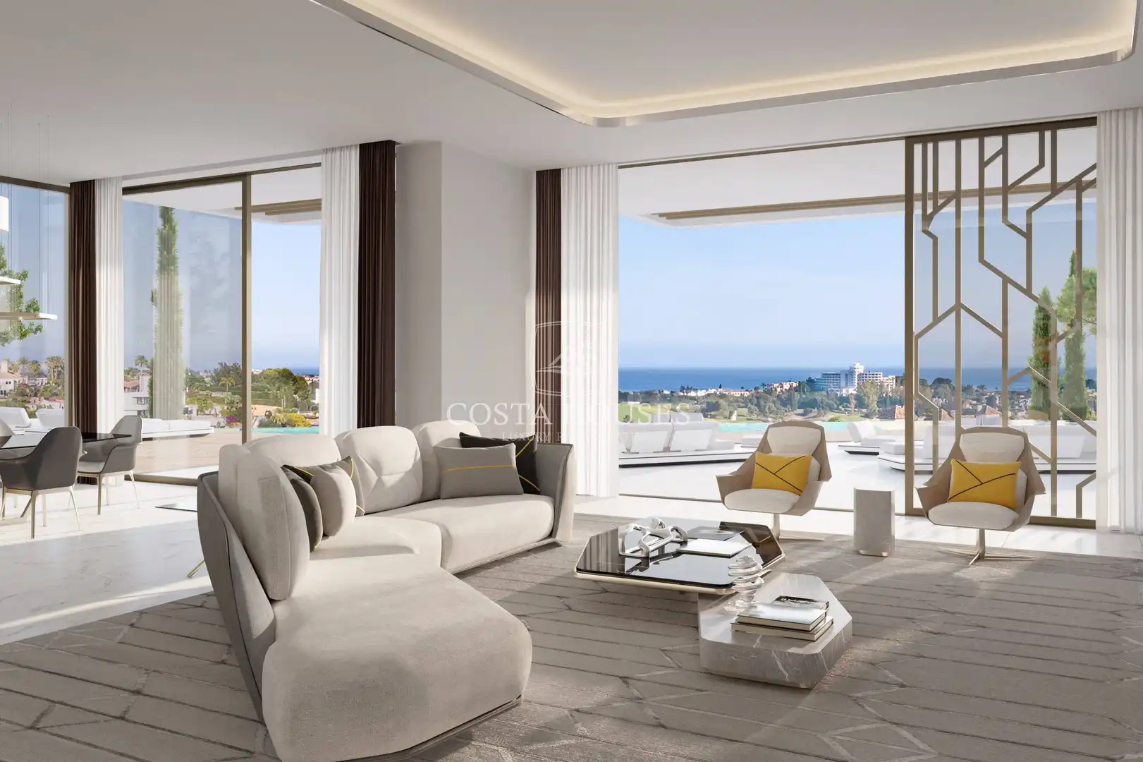 Villa mit Terrasse zum Verkauf in El Paraíso, imagen 3