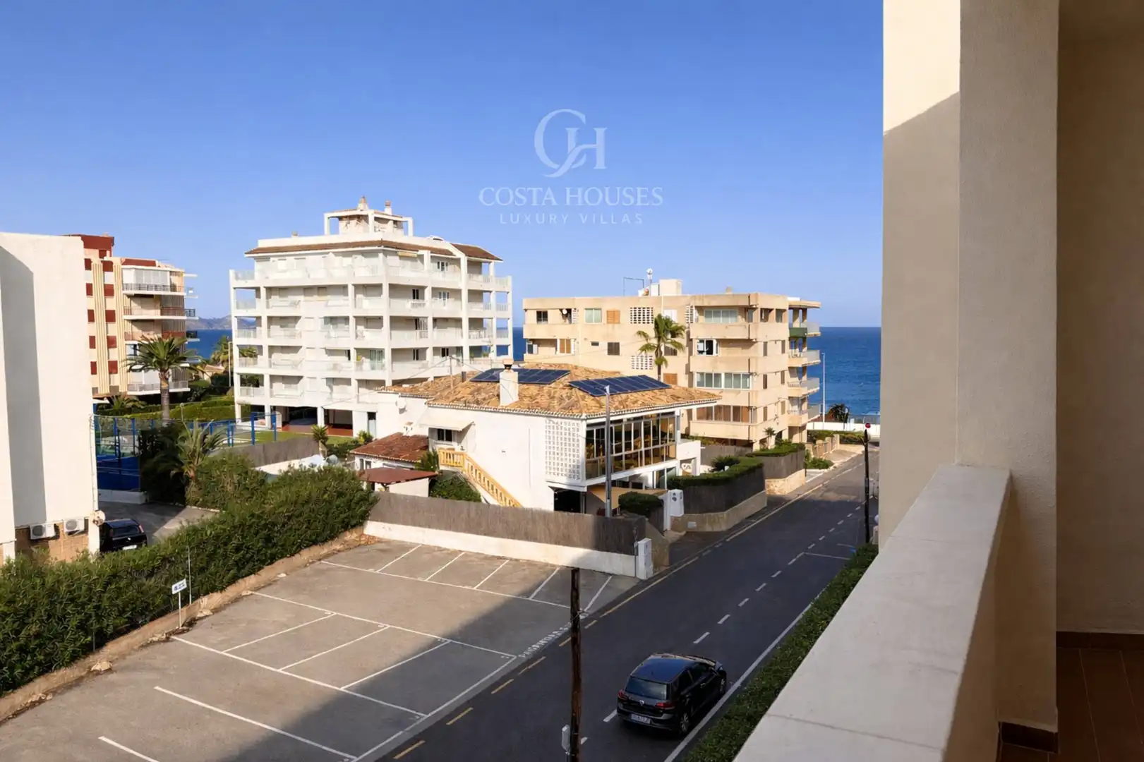Exterior view of Apartments for sale in Jávea / Xàbia  with Air Conditioner, Private garden and Terrace