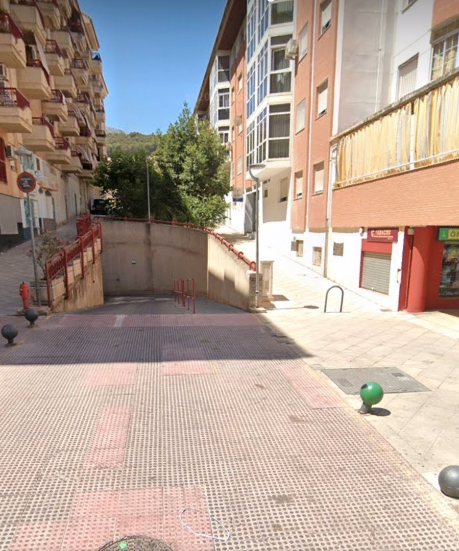 Exterior view of Garage to rent in  Jaén Capital
