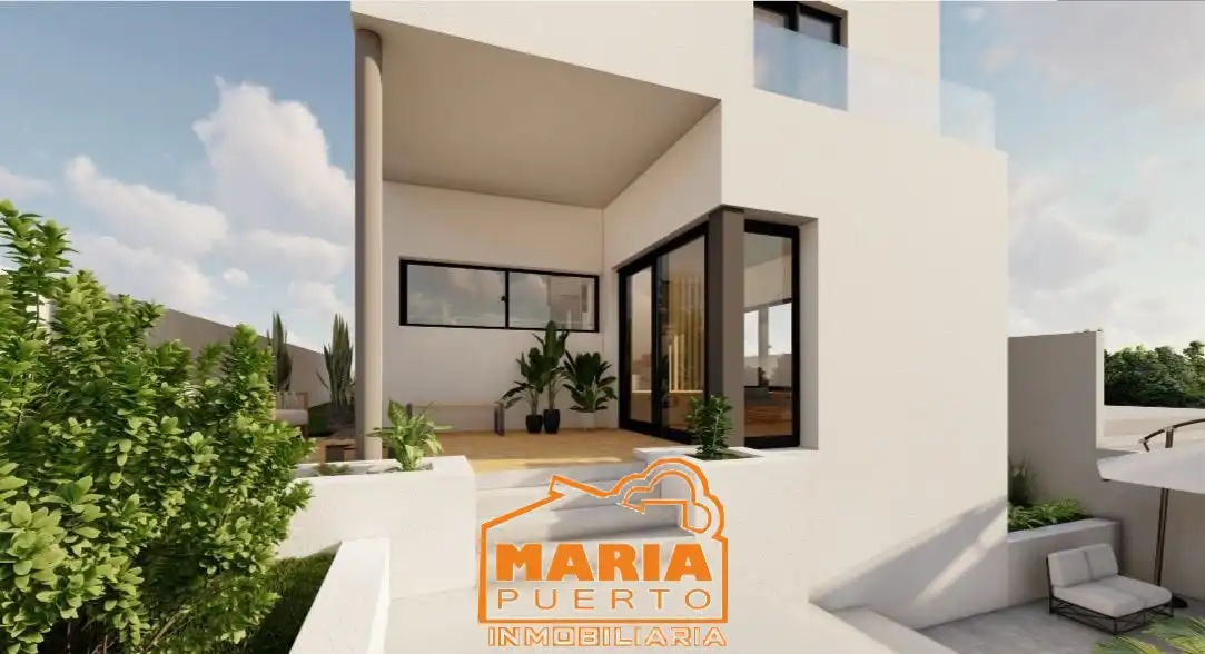 Exterior view of Houses for sale in Málaga  with Private garden, Terrace and Swimming Pool