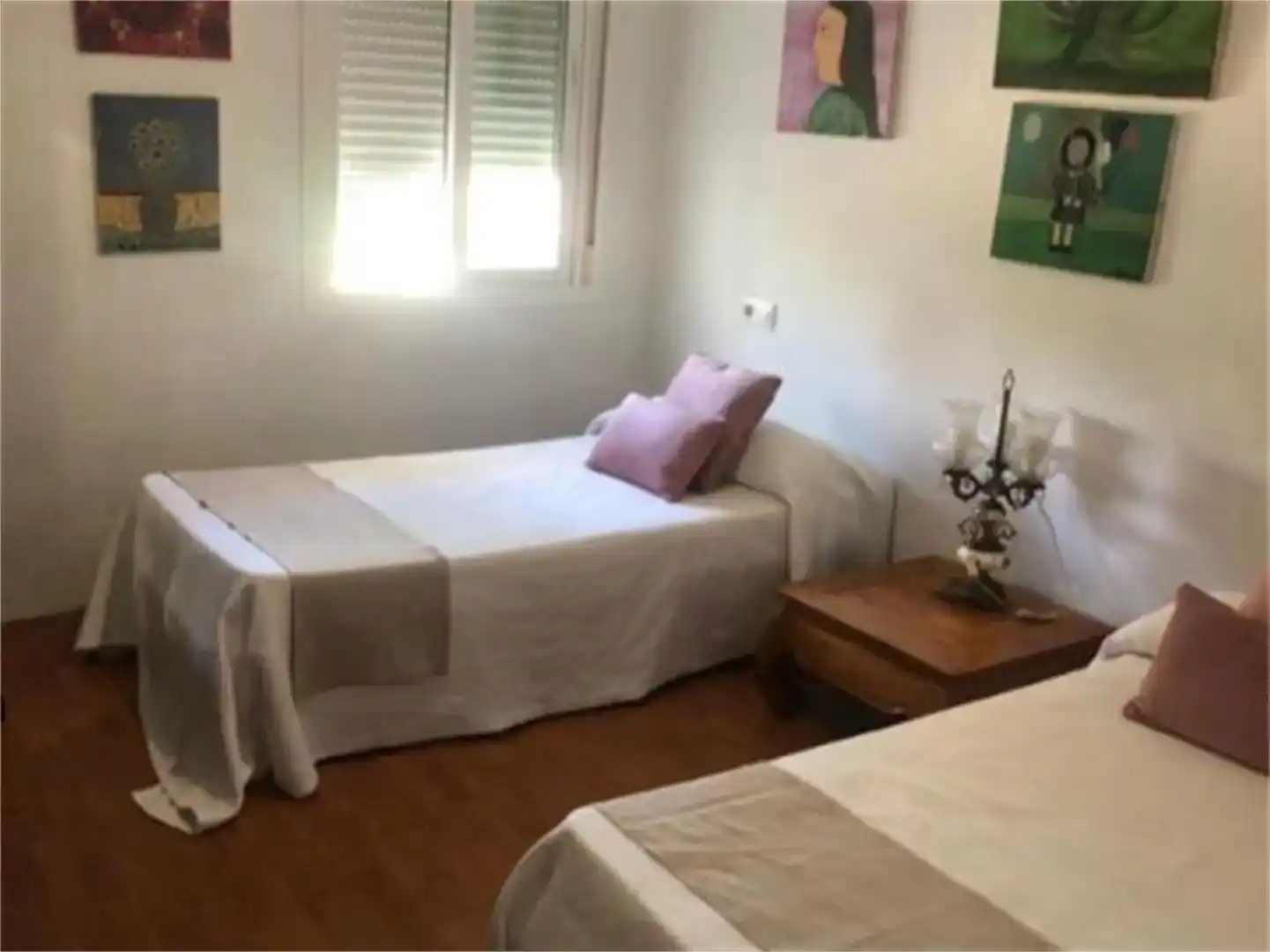 Dormitori de Casa o xalet de lloguer en  Almería Capital amb Aire condicionat i Piscina