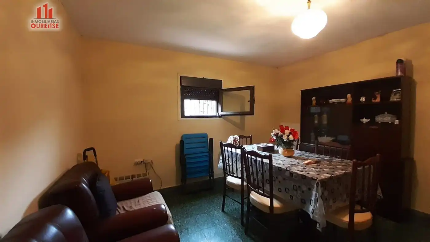 Esszimmer von Haus oder Chalet zum Verkauf in Ourense Capital  mit Balkon