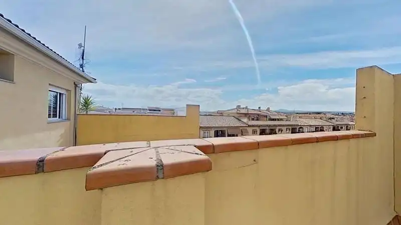 Terrasse von Dachboden zum Verkauf in Cúllar Vega mit Terrasse und Balkon