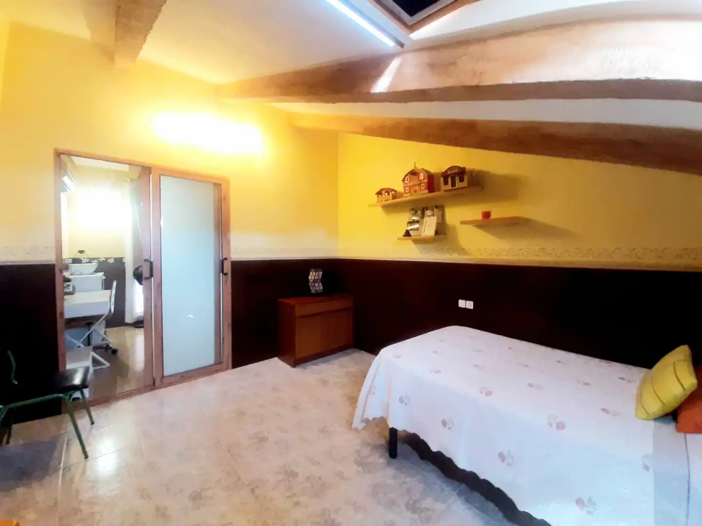 Schlafzimmer von Haus oder Chalet zum Verkauf in Archena mit Klimaanlage, Heizung und Terrasse