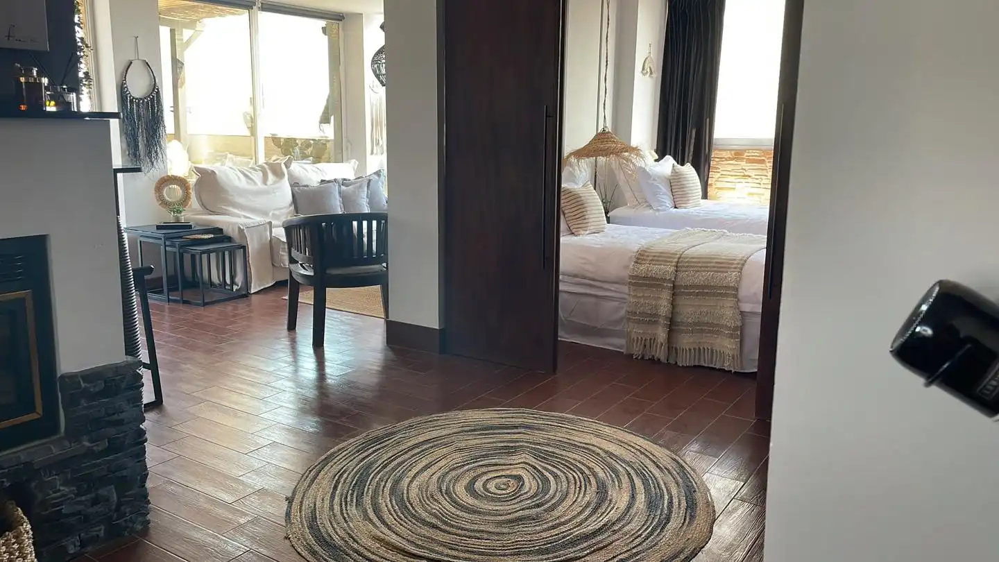 Bedroom of Attic for rent in Mutxamel  with Air Conditioner, Terrace and Furnished