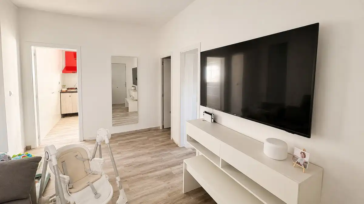 Sala de estar de Finca rústica en venta en Málaga con Aire acondicionado y Calefacción
