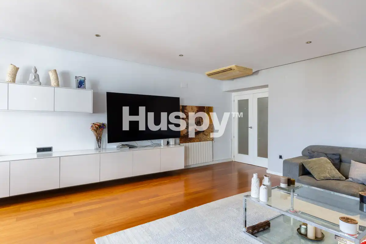 Sala de estar de Piso en venta en El Pla del Real