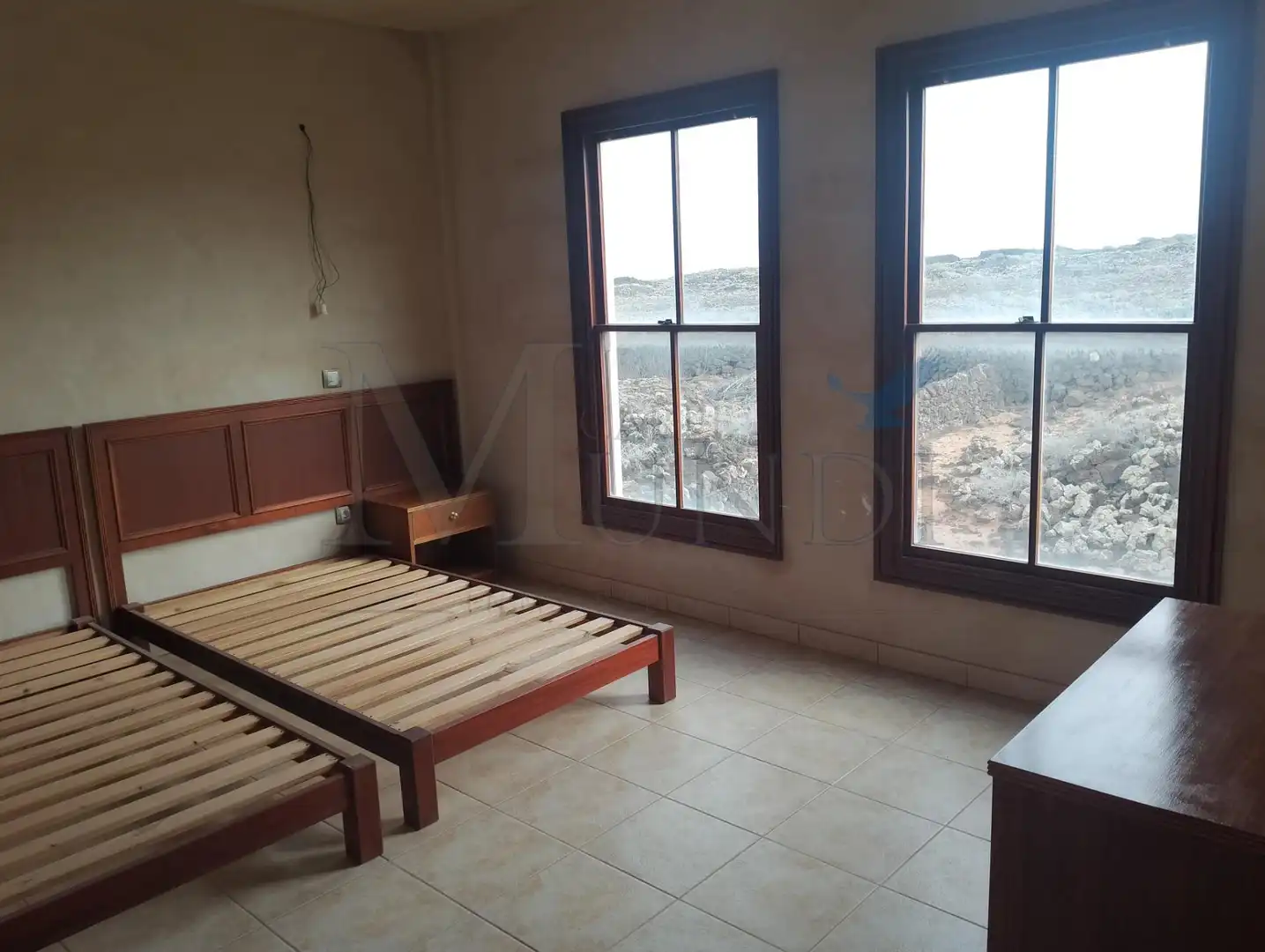 Bedroom of Houses for sale in La Oliva  with Terrace and Furnished