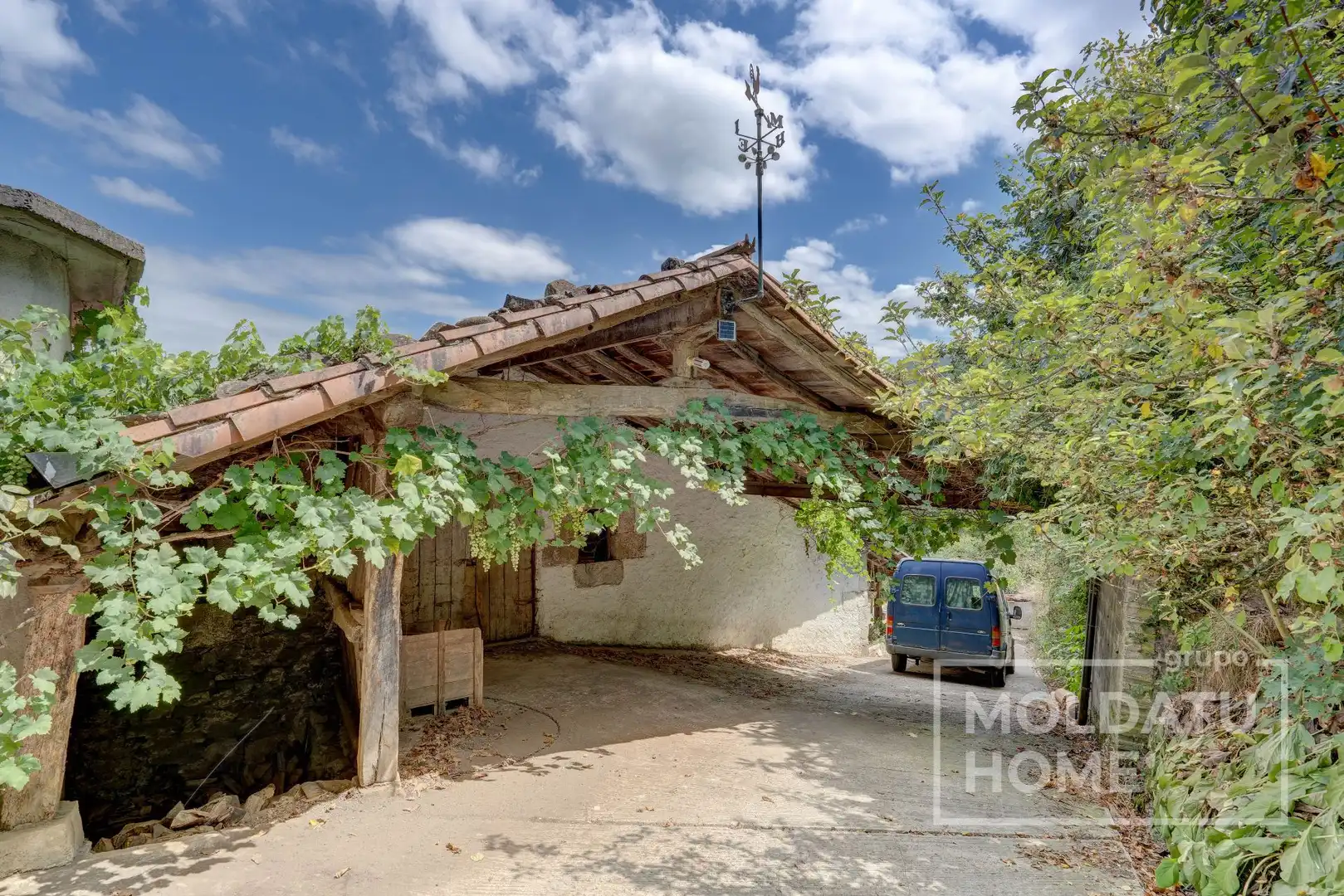 Vista exterior de Casa o chalet en venta en Segura con Jardín privado y Trastero