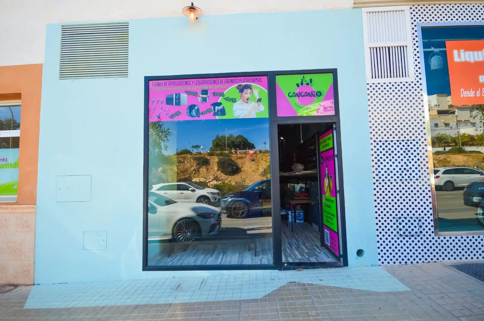 Local comercial en venda a de la Arcilla 47