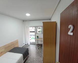 Bedroom of Flat to share in  Valencia Capital  with Furnished, Balcony and Internet