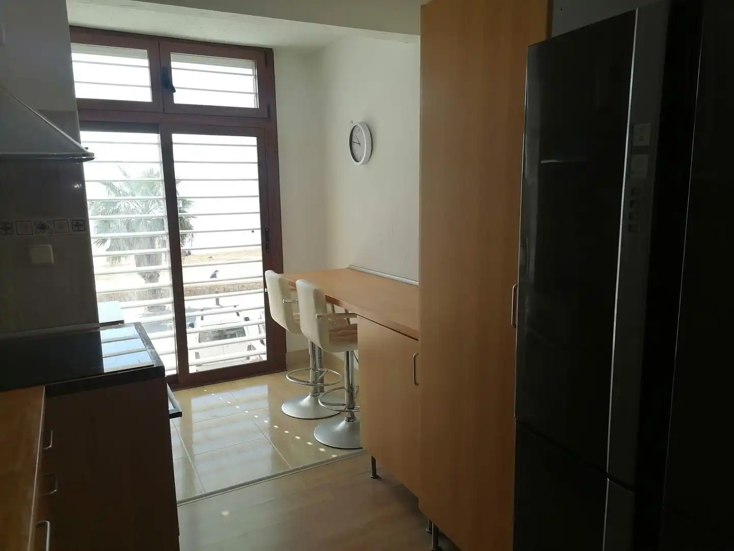 Cocina de Apartamento de alquiler en  Palma de Mallorca con Aire acondicionado, Amueblado y Balcón