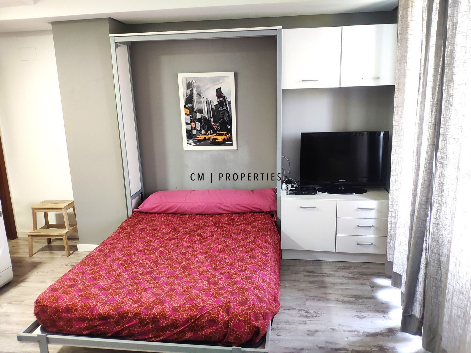 Dormitori de Pis en venda en  Valencia Capital amb Aire condicionat, Terrassa i Piscina