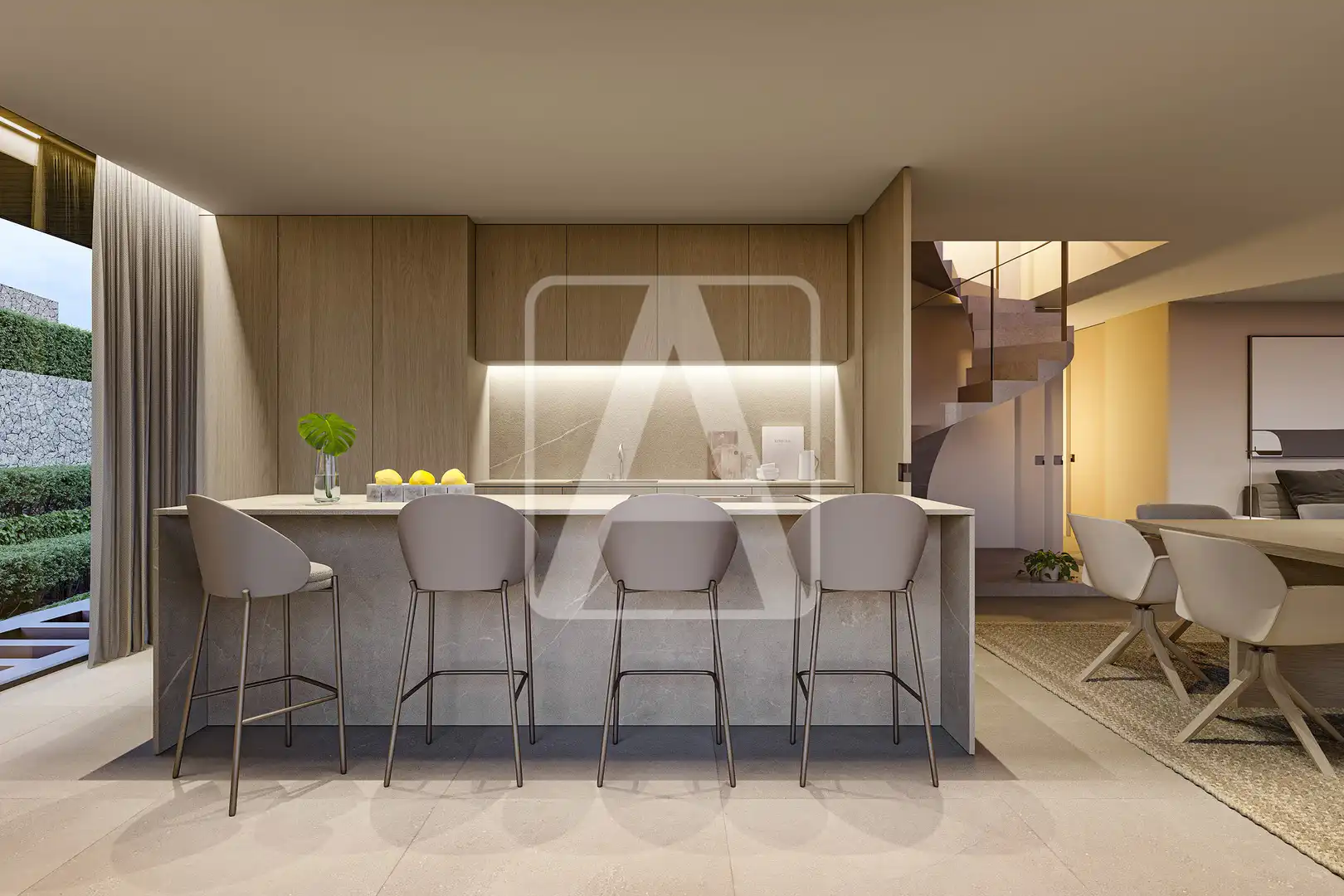 Apartment mit Pool zum Verkauf in Villa Gadea