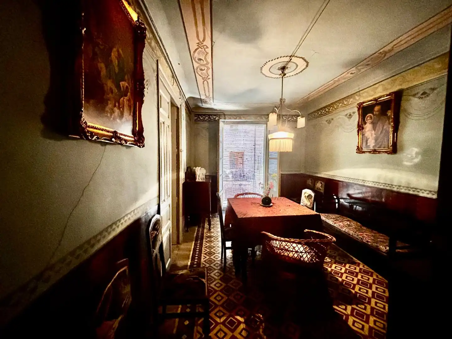 Comedor de Casa o chalet en venta en Mas de las Matas con Jardín privado y Amueblado