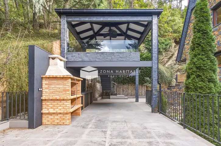 Casa aparellada amb jardí en venda a L'Aldosa - Anyós, imagen 19