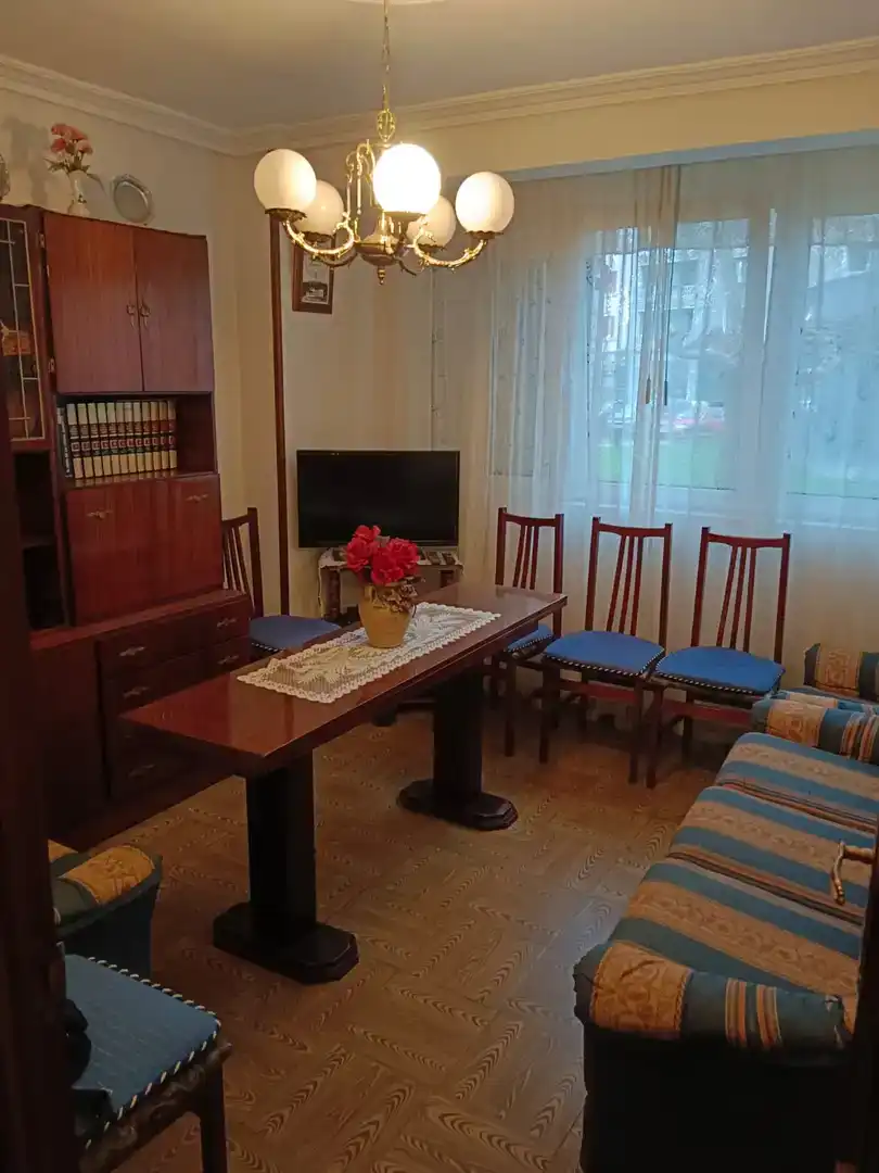 Comedor de Piso en venta en Lazkao con Jardín privado, Trastero y Amueblado