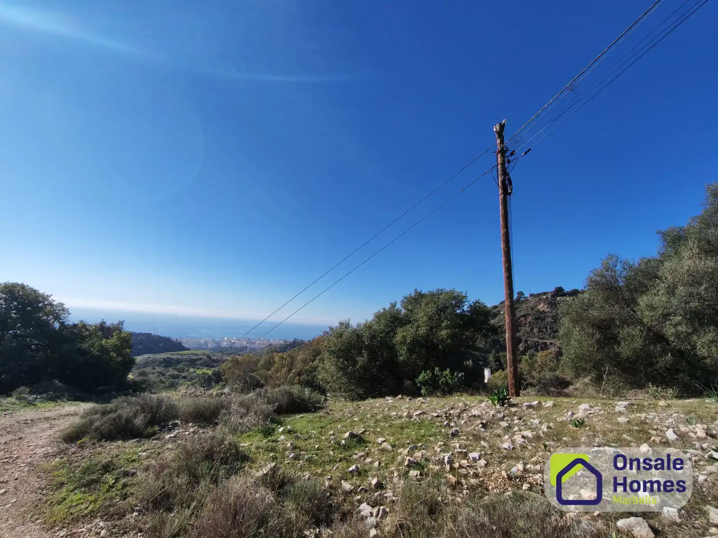 Vista exterior de Terreno en venta en Ojén