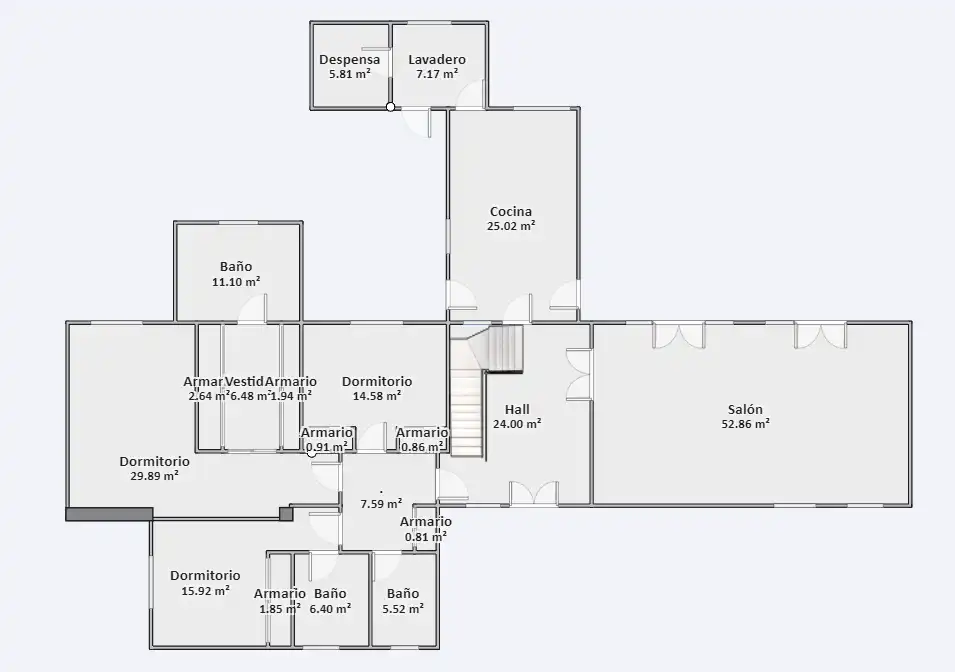 Chalet con piscina en venta en Dehesa - Monacilla, imagen 46