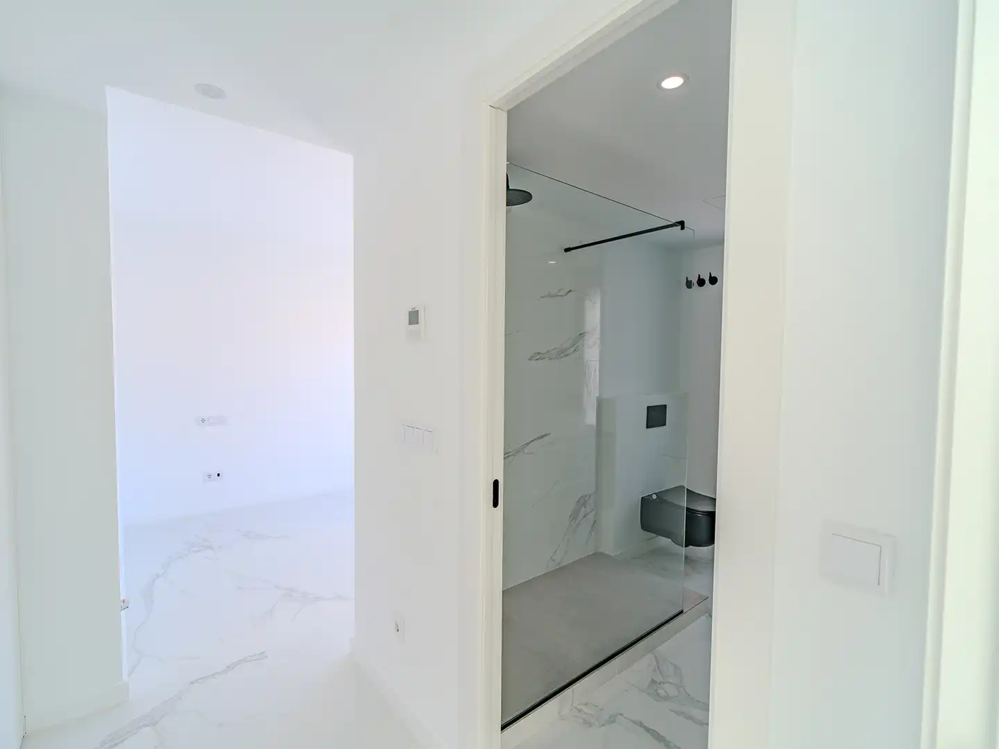 Bathroom of Houses for sale in El Campello  with Air Conditioner, Heating and Private garden