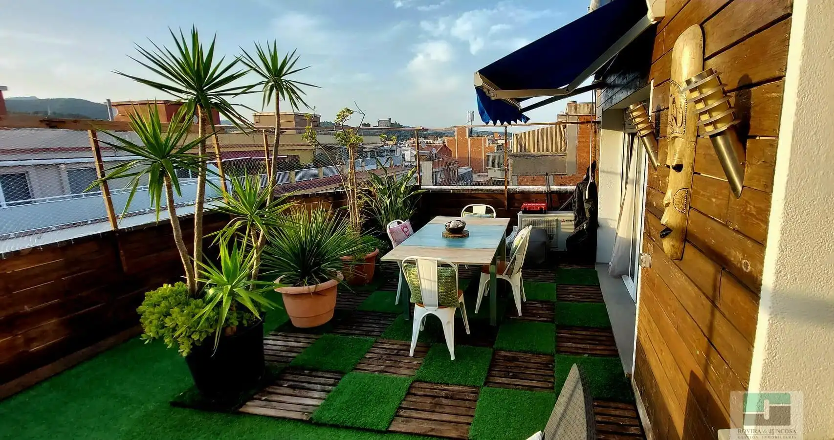 Terrassa de Àtic en venda en Castelldefels amb Aire condicionat, Parquet i Terrassa