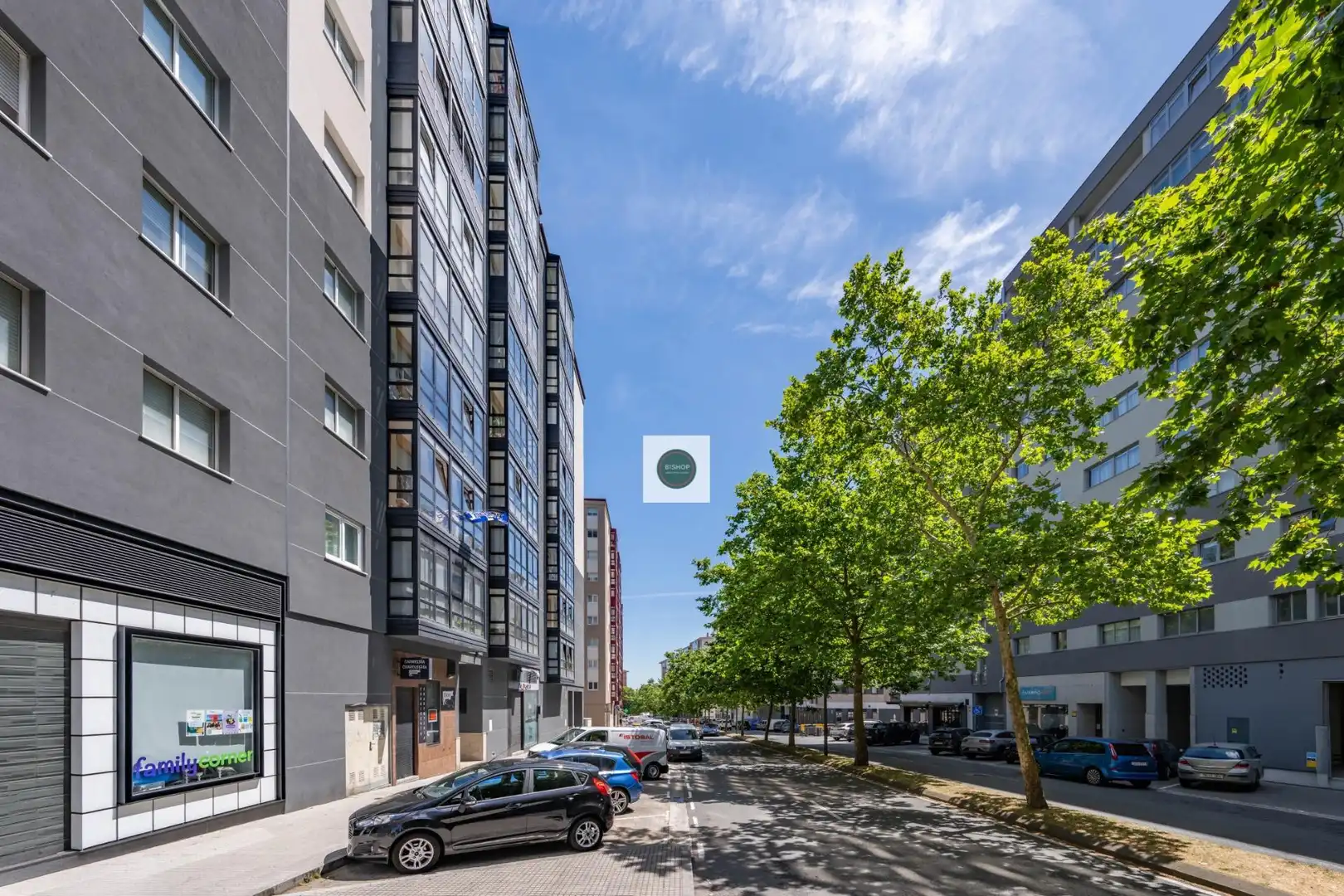 Vista exterior de Piso en venta en A Coruña Capital  con Calefacción y Trastero