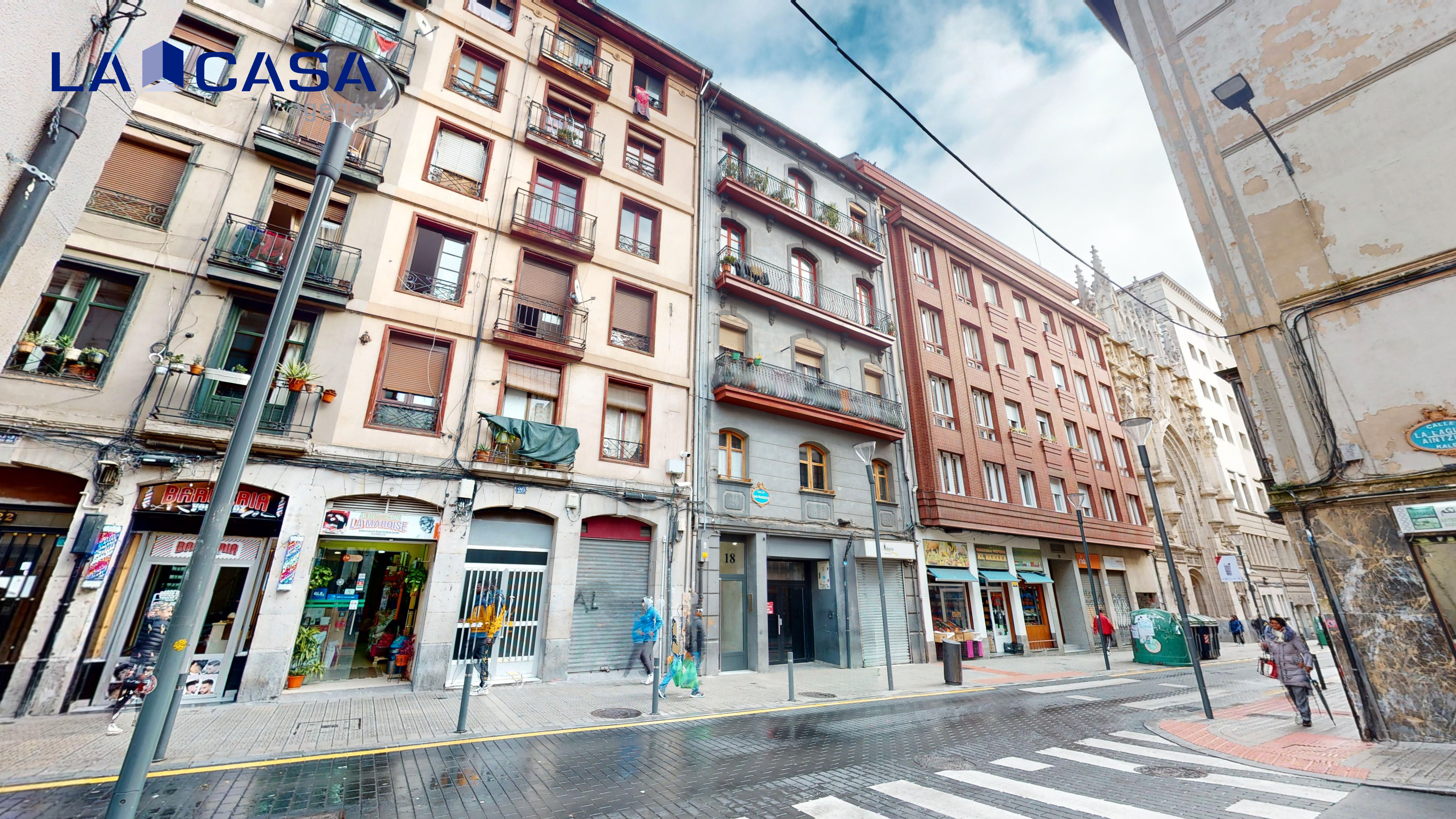 Exterior view of Flat for sale in Bilbao   with Heating and Storage room