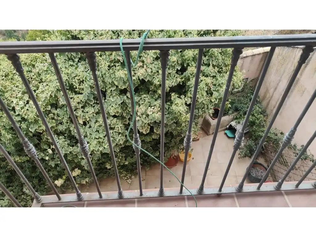 Terraza de Finca rústica en venta en Fuencaliente con Jardín privado y Terraza