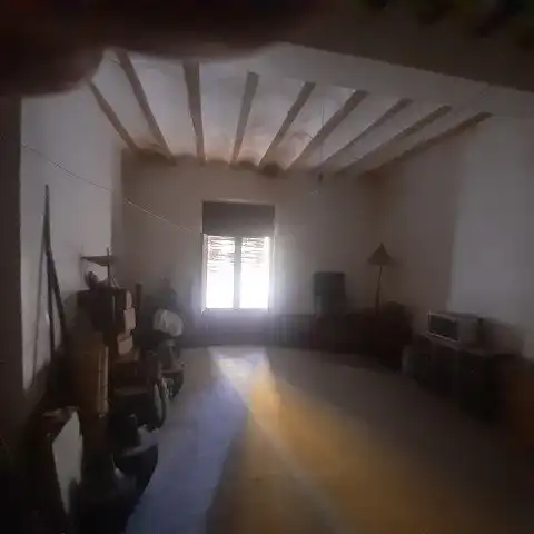 Sala d'estar de Casa adosada en venda en Novelda amb Terrassa, Traster i Moblat