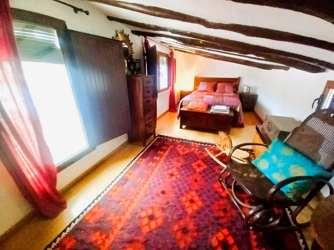 Habitación de Casa o chalet en venta en Aguilón con Calefacción, Terraza y Trastero