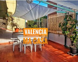 Jardí de Casa o xalet de lloguer en  Valencia Capital amb Aire condicionat, Terrassa i Balcó