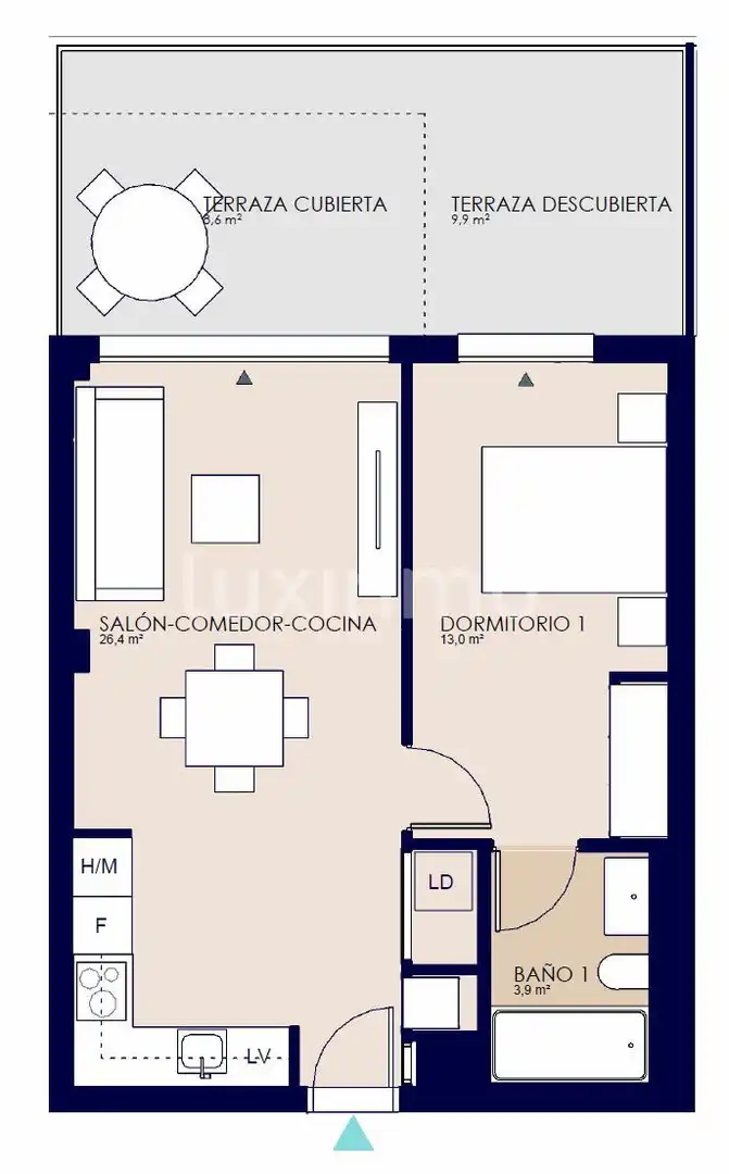 Piso con piscina en venta en El Verger, imagen 6