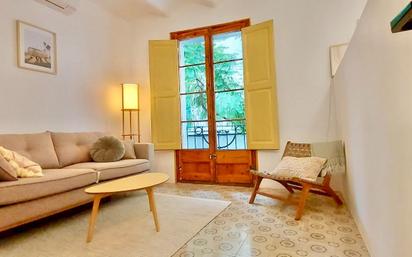 Living room of Flat for sale in  Barcelona Capital  with Air Conditioner