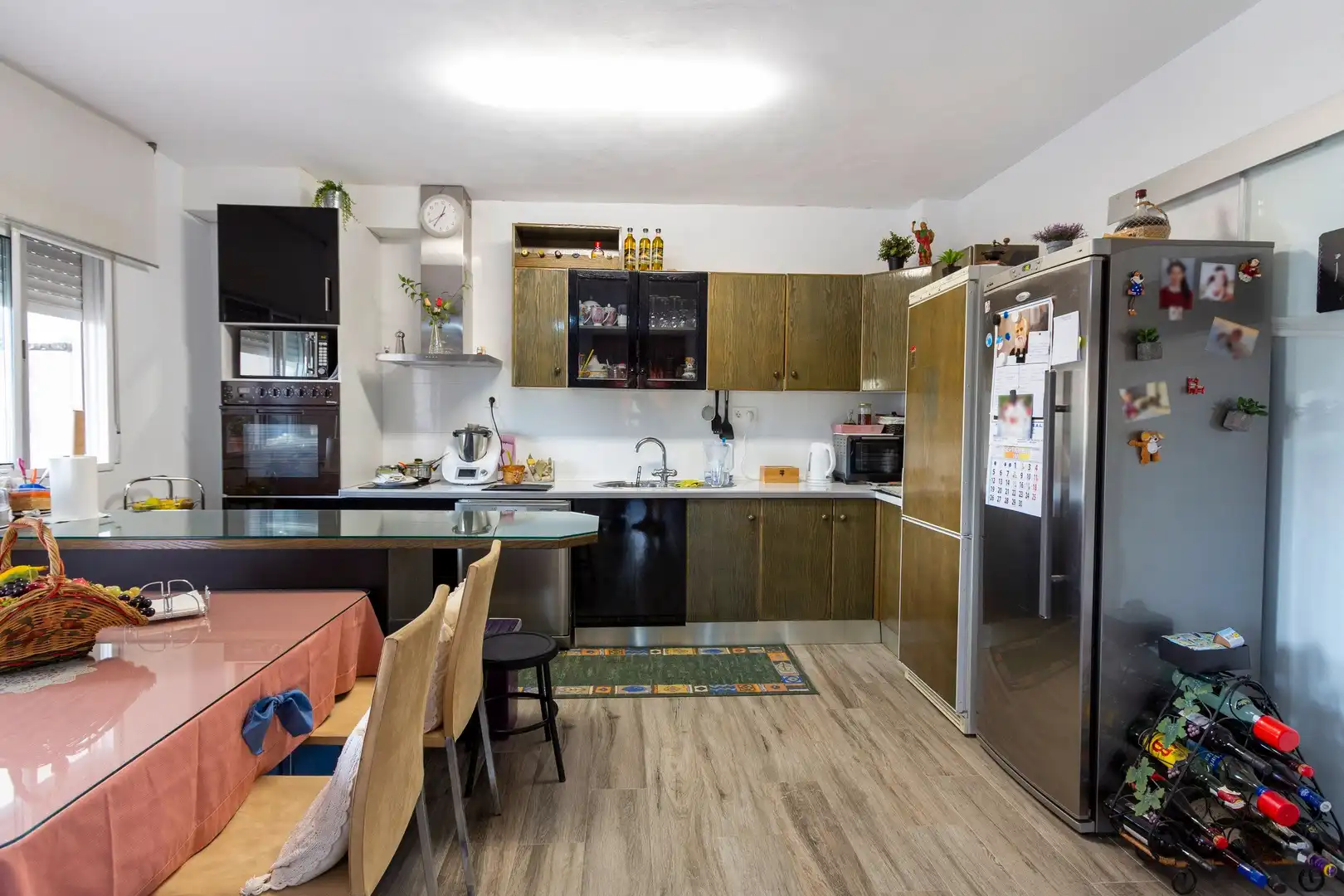 Küche von Haus oder Chalet zum Verkauf in Padul mit Klimaanlage, Terrasse und Abstellraum