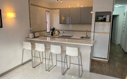Cuina de Apartament en venda en Benalmádena amb Aire condicionat, Terrassa i Moblat