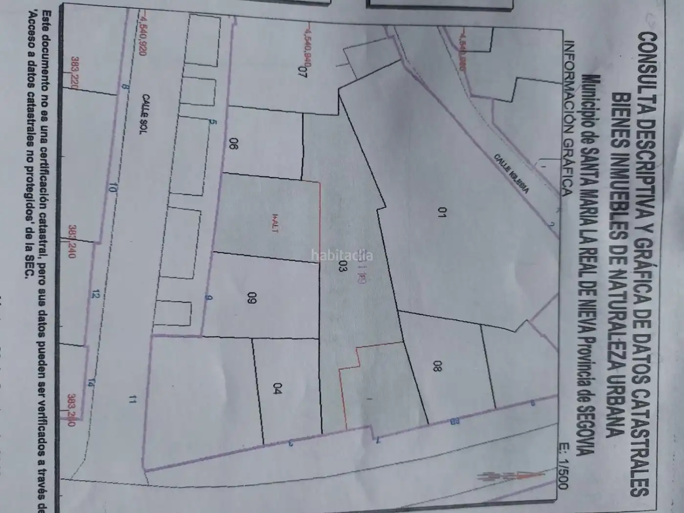Casa amb jardí en venda a Calle Sol 7, imagen 7