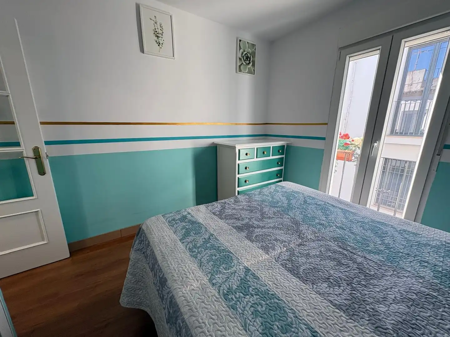 Bedroom of Flat for sale in Córdoba  with Air Conditioner, Heating and Storage room