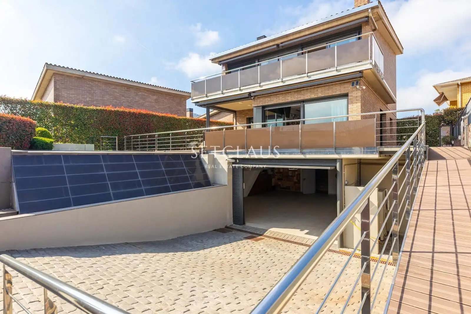 Detached house with terrace for sale in Vallromanes, imagen 45