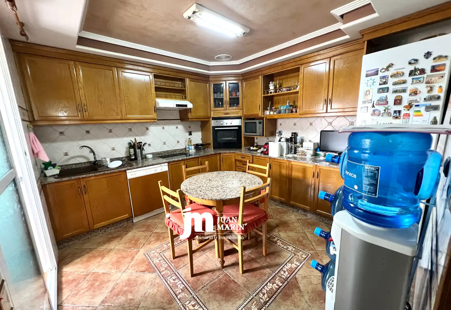 Kitchen of Flat for sale in Cieza  with Air Conditioner, Storage room and Balcony