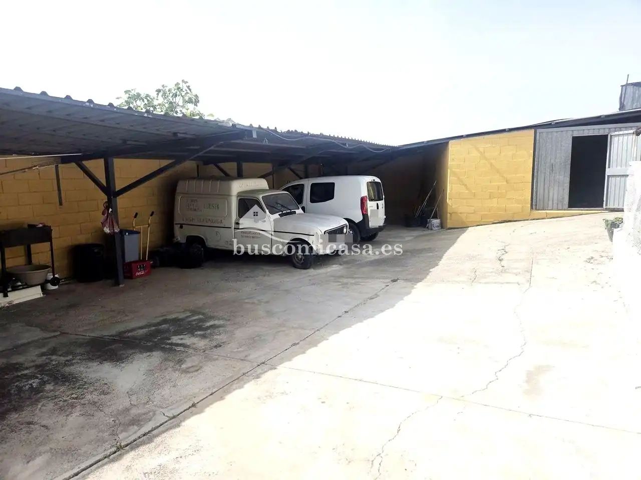 Aparcament de Casa o xalet en venda en Jaén amb Aire condicionat, Calefacció i Jardí privat