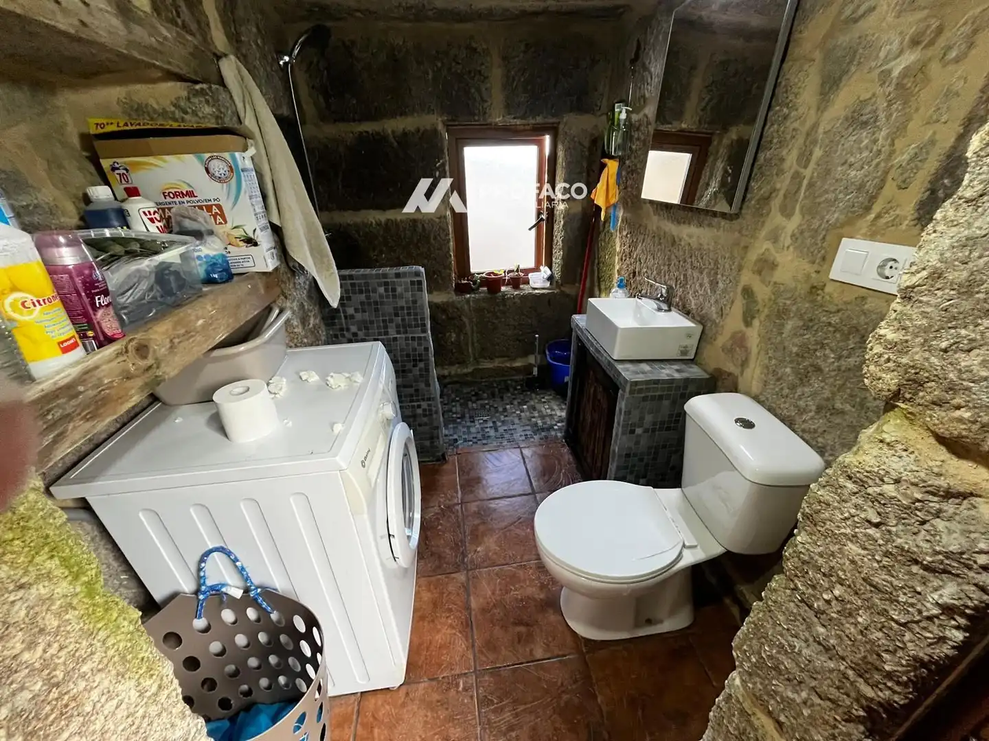 Baño de Casa o chalet en venta en Carballeda de Avia con Calefacción y Trastero